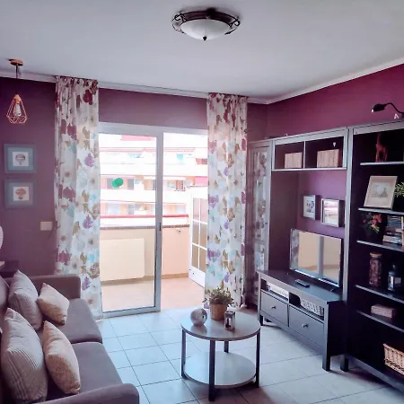 Apartament Ocean View Puerto De Santiago شقة