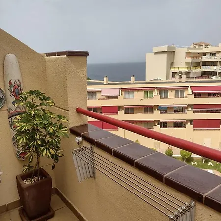 شقة Apartament Ocean View Puerto De Santiago *