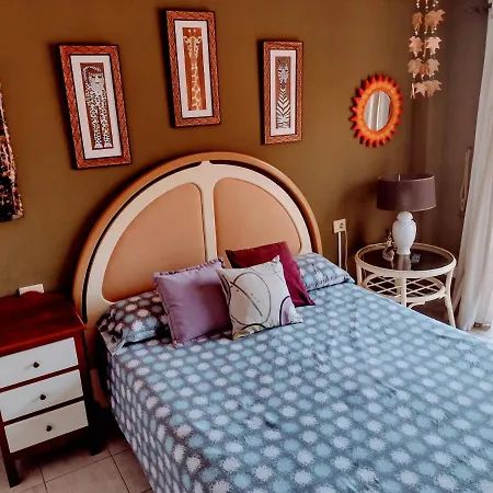 شقة Apartament Ocean View Puerto De Santiago *