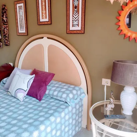 شقة Apartament Ocean View Puerto De Santiago *