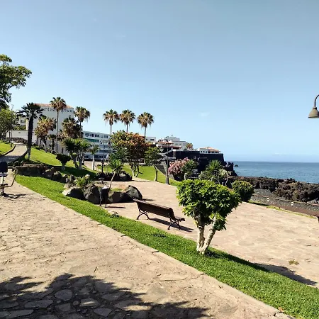 شقة Apartament Ocean View Puerto De Santiago