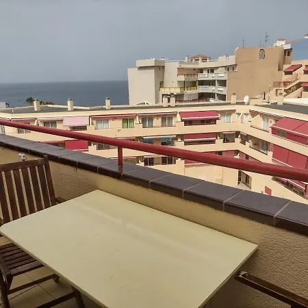 شقة Apartament Ocean View Puerto De Santiago